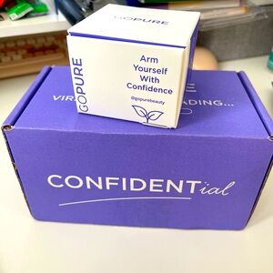 GO PURE SCULPT AND TONE ARM CREAM